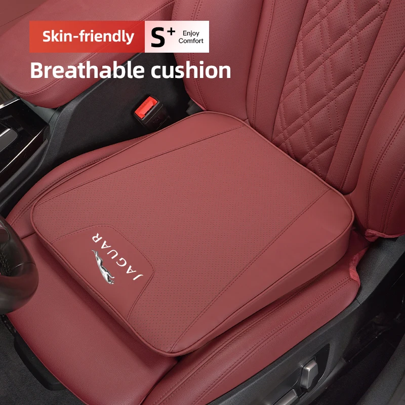 Cojín elevador de altura para asiento de coche, almohadilla de asiento Expanding Horizons para Jaguar E-Pace I-Pace S-Type X-Type F-Type F-Pace XK XJL XJ6 XJS
