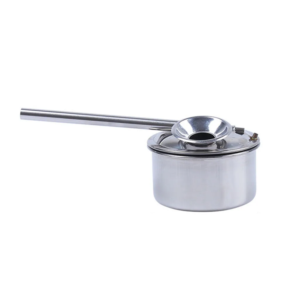 

Ceramic Glaze Spray Pottery Tool with Stainless Steel Body Mouth Operated Atomizer for Detailed Painting and Glazing Work