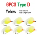 6PCSD Yellow