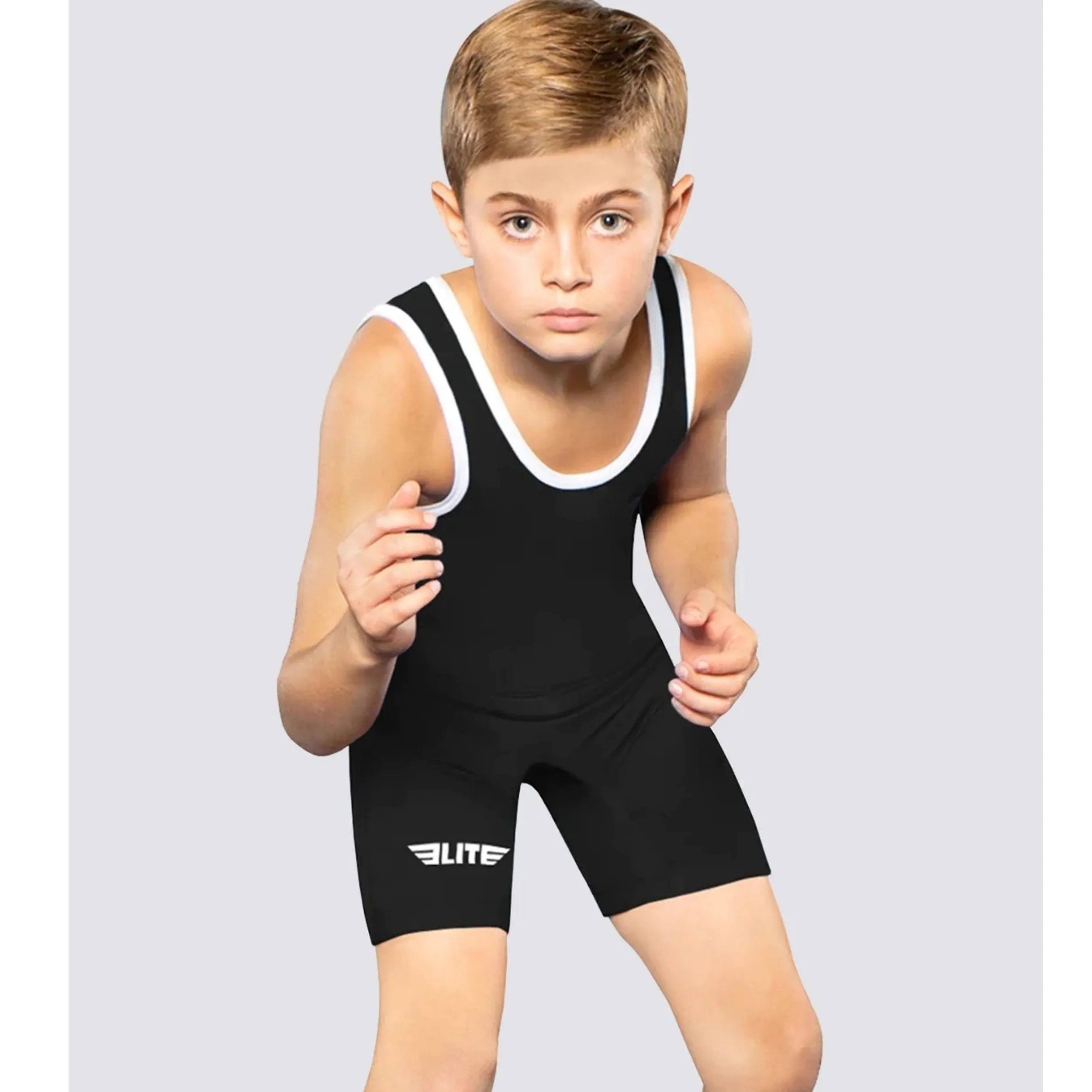 New Arrival Children\'s Wrestling Singlet Clothing kids wrestling singlets Uniform Jumpsuits Running Speedsuit Boxing Sportwear