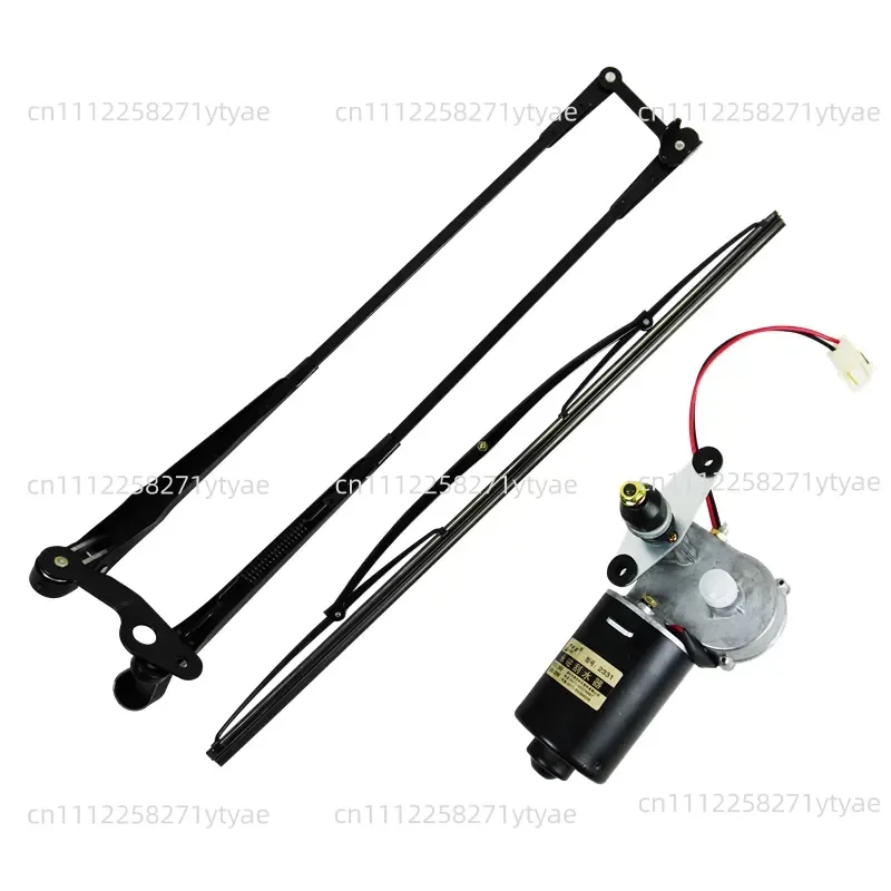 24V Small Loader Forklift Wiper Motor Assembly