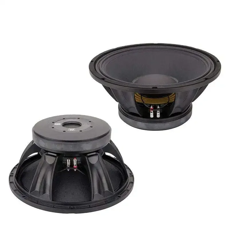 18 inch ferrite subwoofer with 2000 watt rated power speaker unit professional speaker line array audio system manufacturer