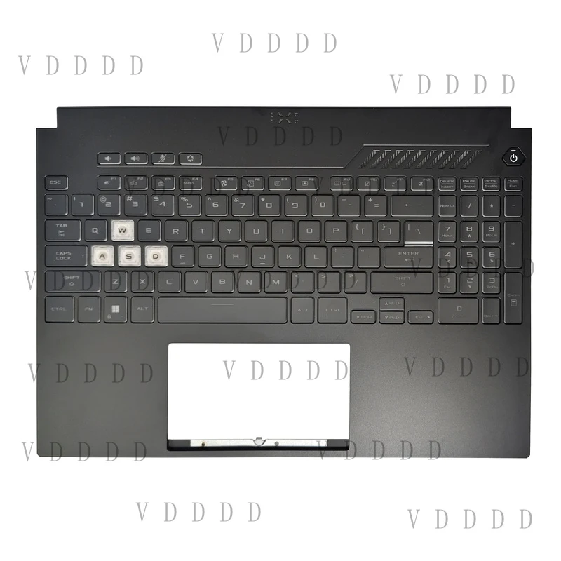 TT For ASUS TUF Gaming FX507 FA507 FX507Z FX507ZM FX507ZR Backlit Keyboard Palmrest