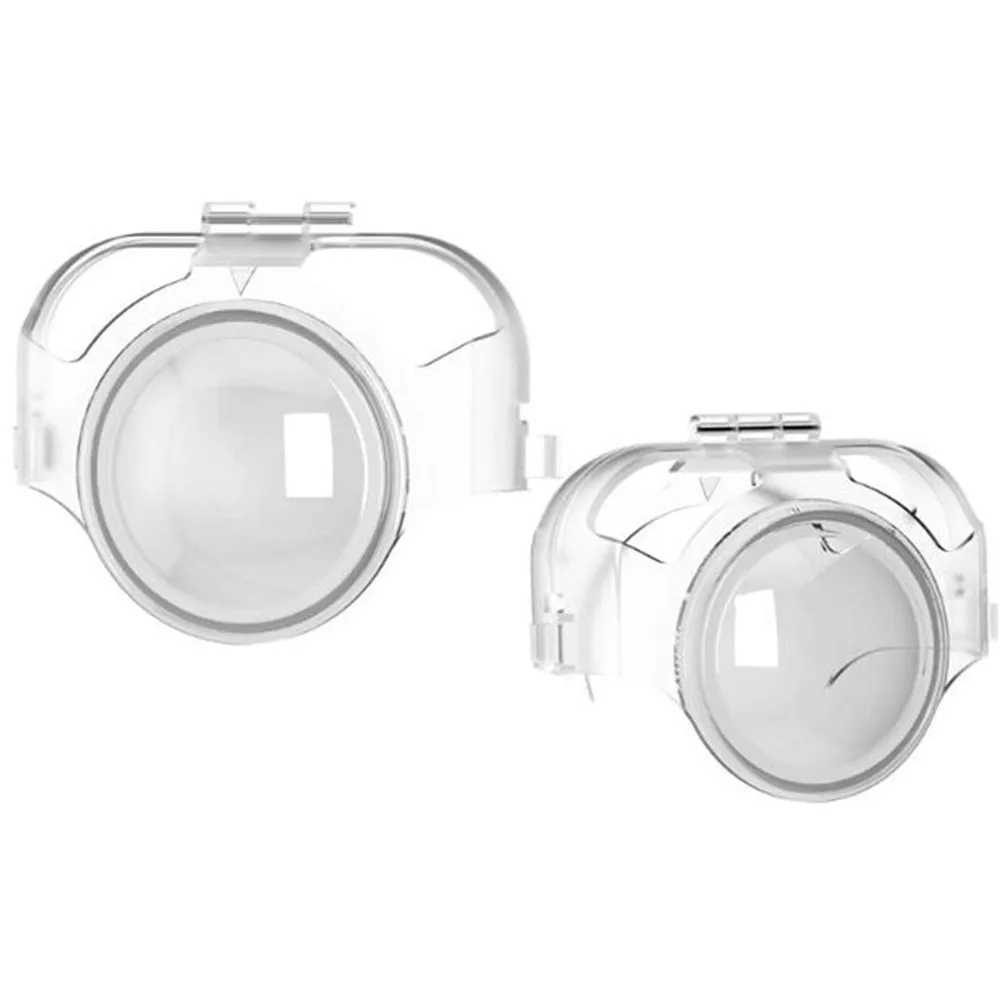 ل Insta360 X3 غطاء للعدسات الشفافة غطاء حماية عمل عدسة الكاميرا الحرس حامي لملحقات Insta360 X3