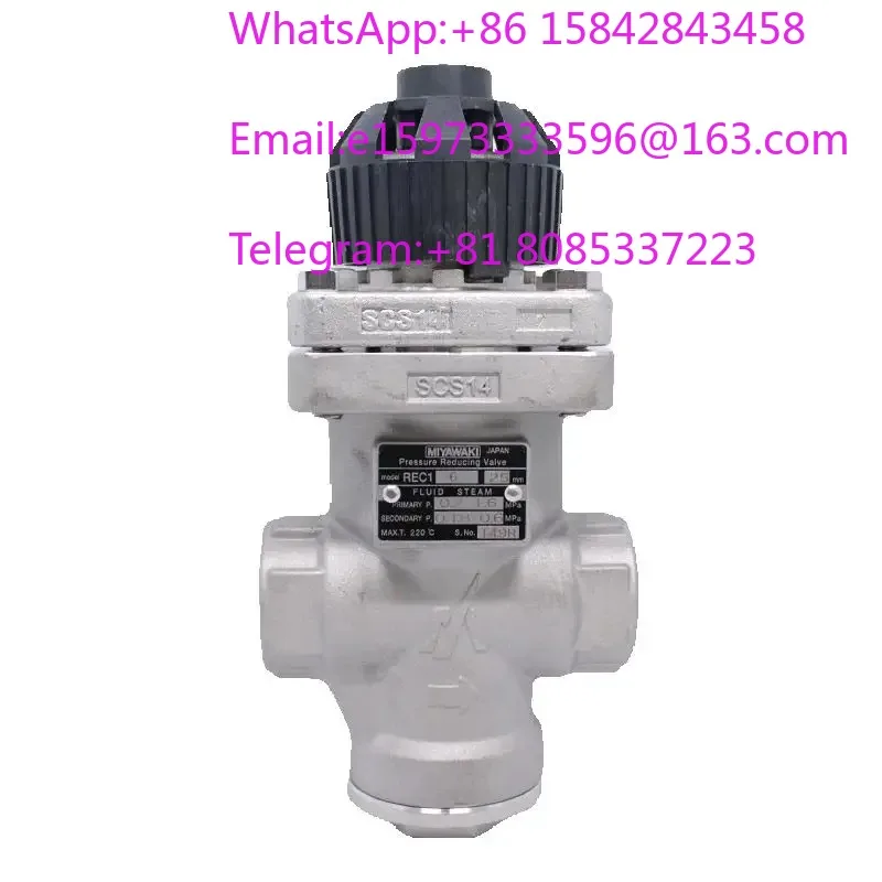 Pressure Reducing Valves, Stainless steel steam relief valve,REC1-6/6F Rc Rp NPT Flange connection