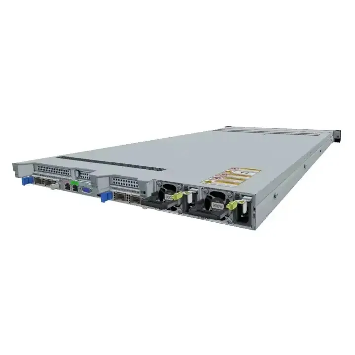 FusionServer 1288H V7 1U Rack Server Latest Upgrade of Huawe Server 3408U CPU 24C 1.80GHZ 1288H V7 Rack Server