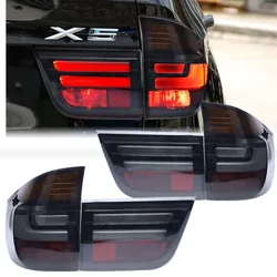 Car Led Rear Lights For BMW X5 E70 Tail Lights 2007 2008 2009 2010 2011 2012 2013 E70 Back Reverse Brake Taillights Assembly