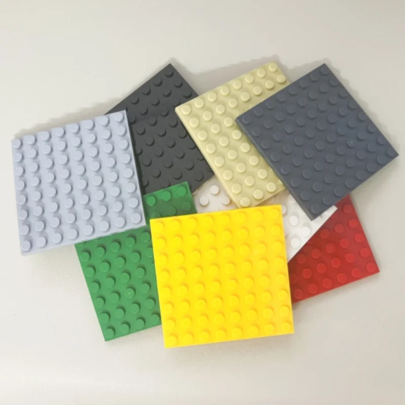 Lot 41539 Plate 8x8 Base Board Bricks Toys For Technical Buildings Blocks Gift Compatible Educational Tech Assembles DIY MOC