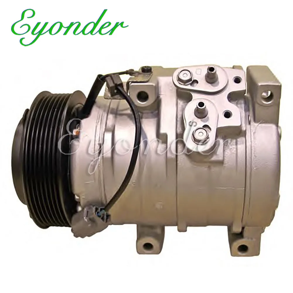 

A/C AC Air Conditioning Compressor Cooling Pump 10S17C for Honda CR-V II ACCORD VII EDIX 2.2 38810RMAG01 38810RMAG02 38810RBDE11