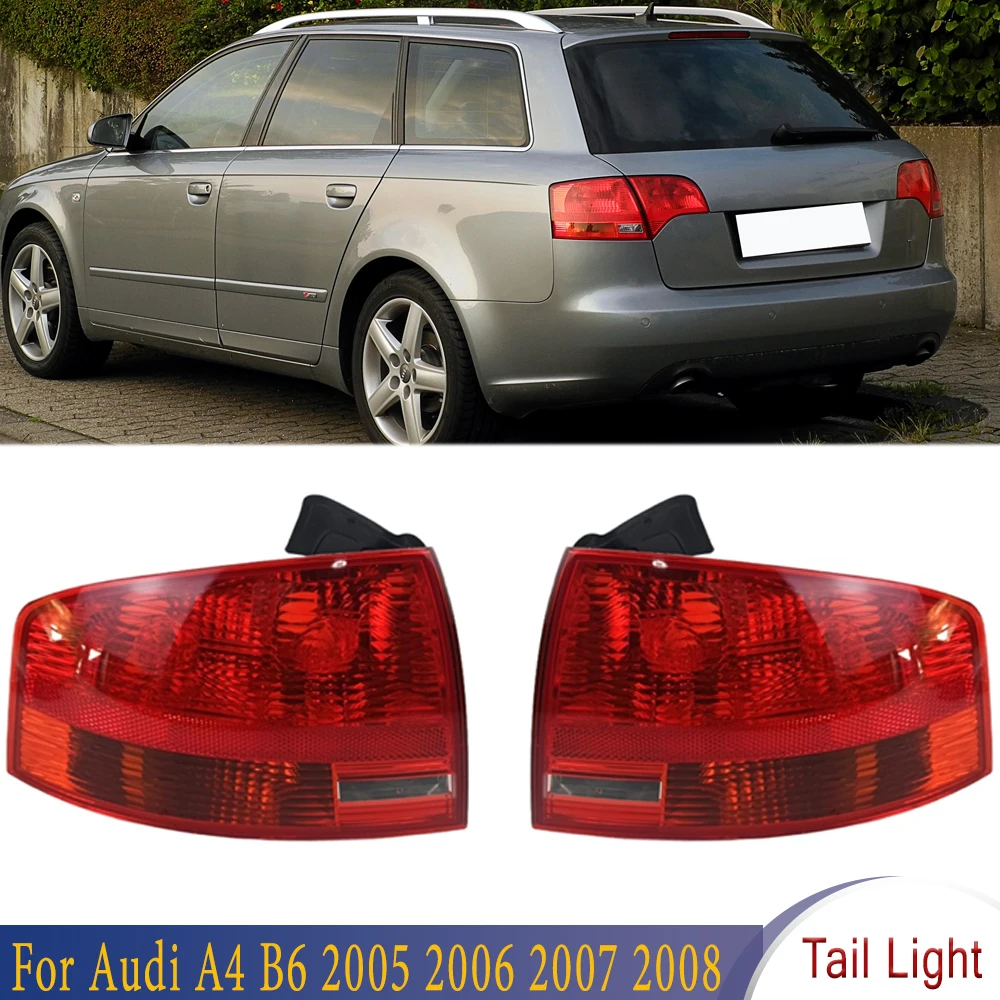 

Rear Stop Brake Light Rear Tail Light Outside Rear Signal Lamp For Car For Audi A4 B6 2005 2006 2007 2008 8E9945095 8E5945096