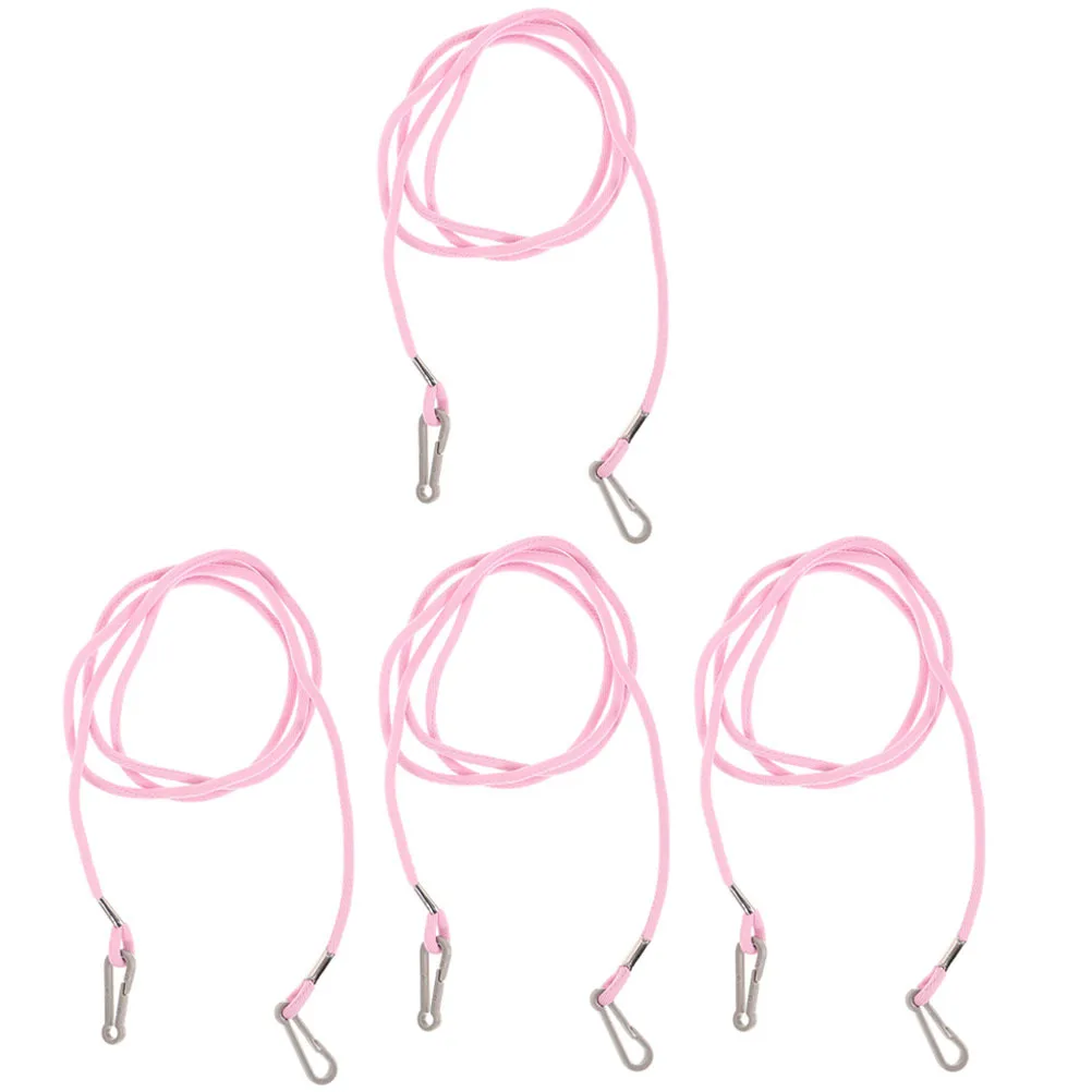 

4Pcs Anti-Lost Glove Holder Lanyard Ski Gloves Strap Wear-Resistant Portable Mitten Rope Anti-Lost Rope for Gloves