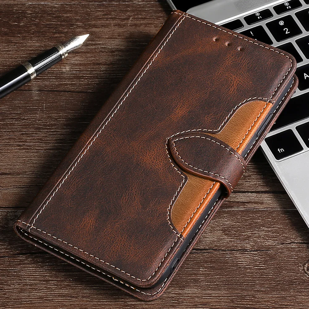 Leather Flip Case for Realme GT Explorer, Realme GT 6 Magnetic Wallet Book Cover, GT Master Etui 2021