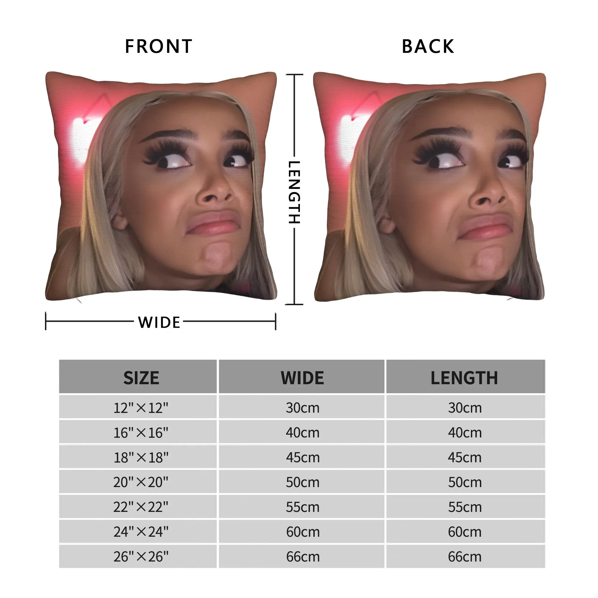 Funny D-doja cat meme Pillow Cover  Fashion Pillow Case For Sofa Home Decor Soft Pillowcases Gift