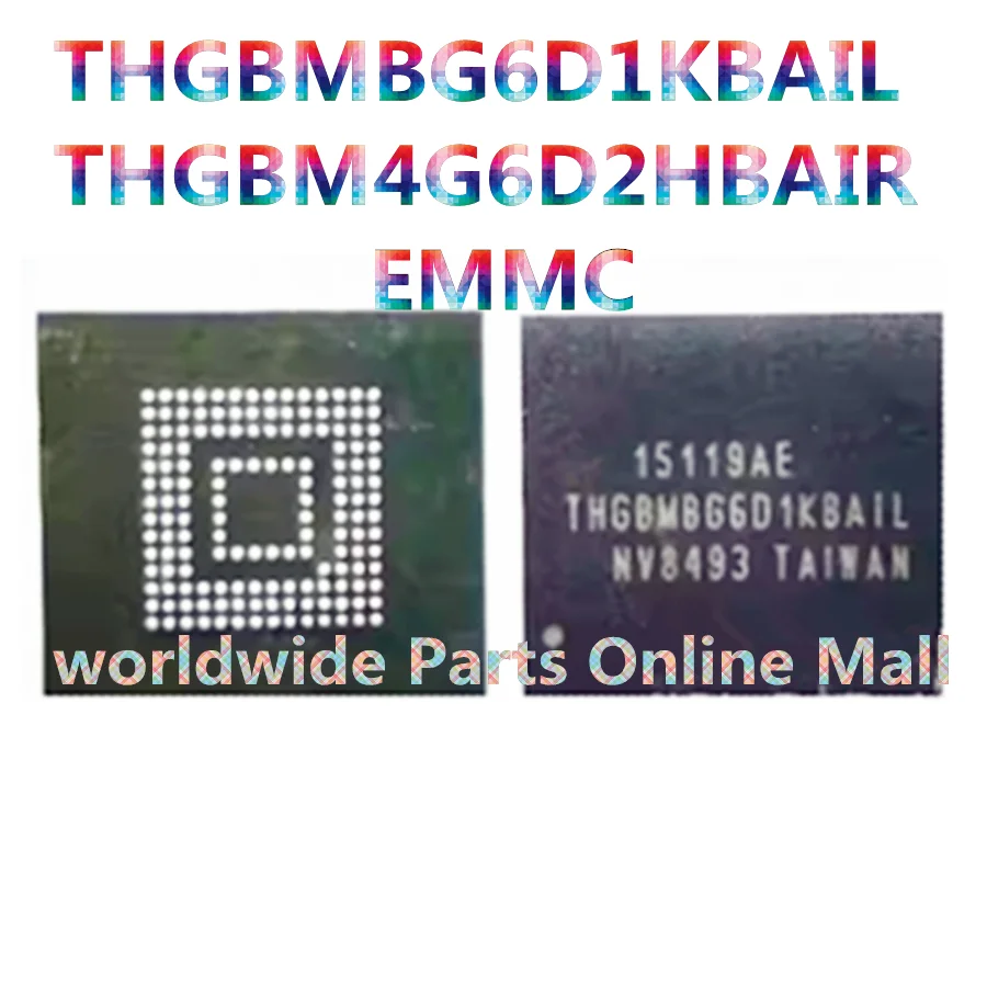 

Мяч THGBMBG6D1KBAIL THGBM4G6D2HBAIR 153, подходит для Toshiba emmc 8G, шрифт, посадка хорошего мяча ic