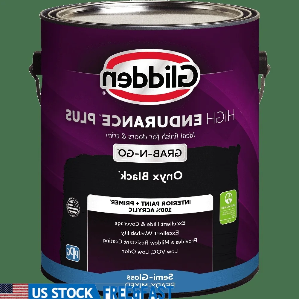 

Праймер для краски для интерьера, 1 литр, полуглянцевый оникс, черный 100, акрил, отличное покрытие, низкий запах, моющаяся, идеальная отделка стен