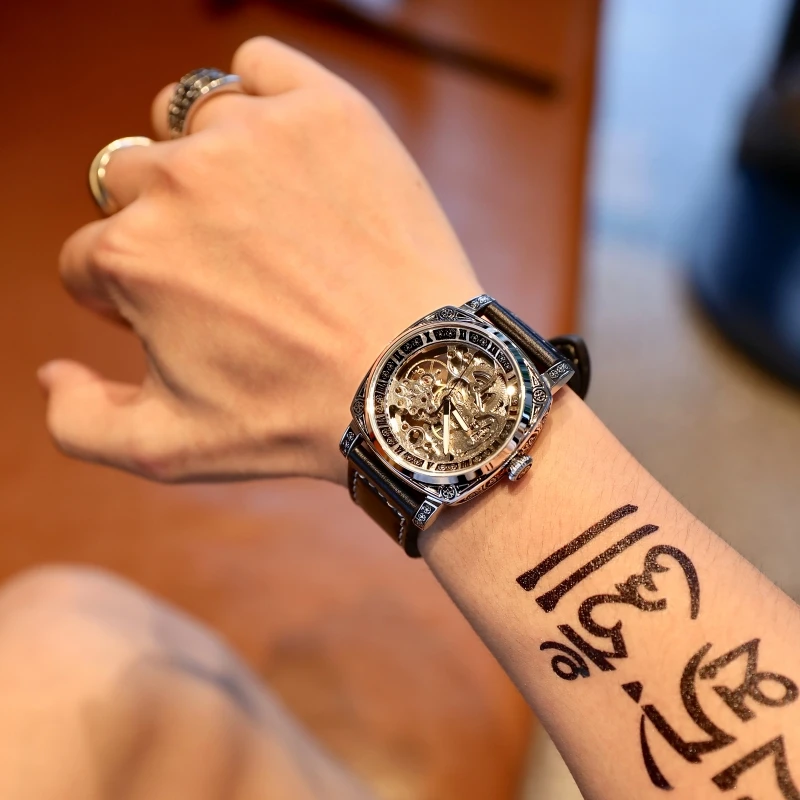 

Модные квадратные часы, мужские часы высокого класса