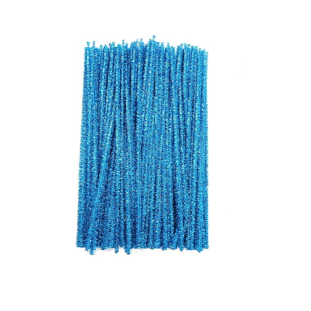 

400 Pcs Glitter Bendable Bars DIY Craft Festival Kids Toys Develop Creativity Colorful Twisted Rods Decorative
