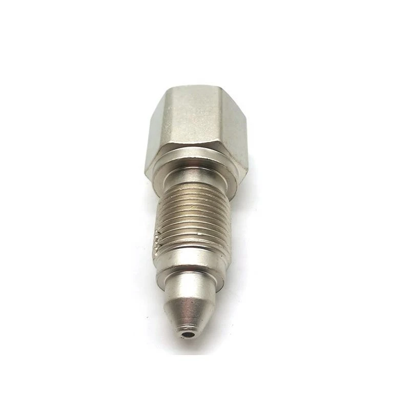 81Q6-14260 R210-9 R220-9 R220LC-9S Excavator Track Adjuster Grease Valve Fitting