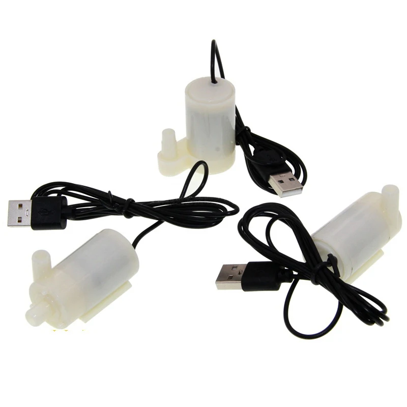 USB Micro Submersible Mini Water Pump for Fish Tanks Aquariu