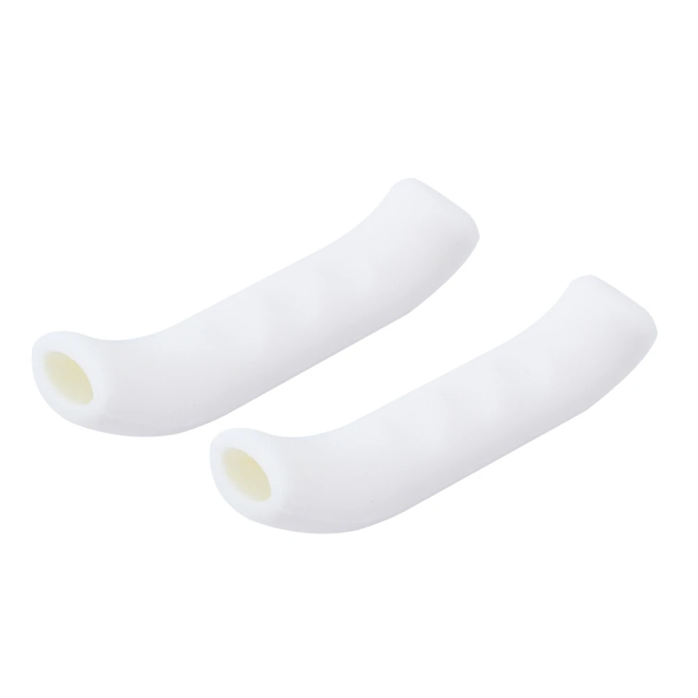 

Silicone Sleeve Shock Absorbing Handlebar Grips Bike Covers Protector Comfortable Feel Minimize Fatigue Premium
