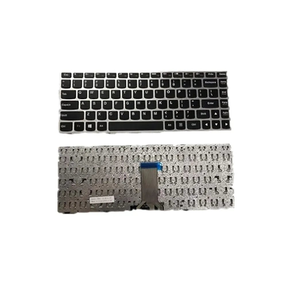New Replacement Laptop Keyboard For LENOVO IDEAPAD 305-14 305-14IBD Colour Black US United States Edition