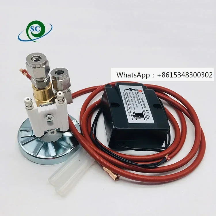 

Small waste oil burner system, fuel burner components, waste oil heater parts