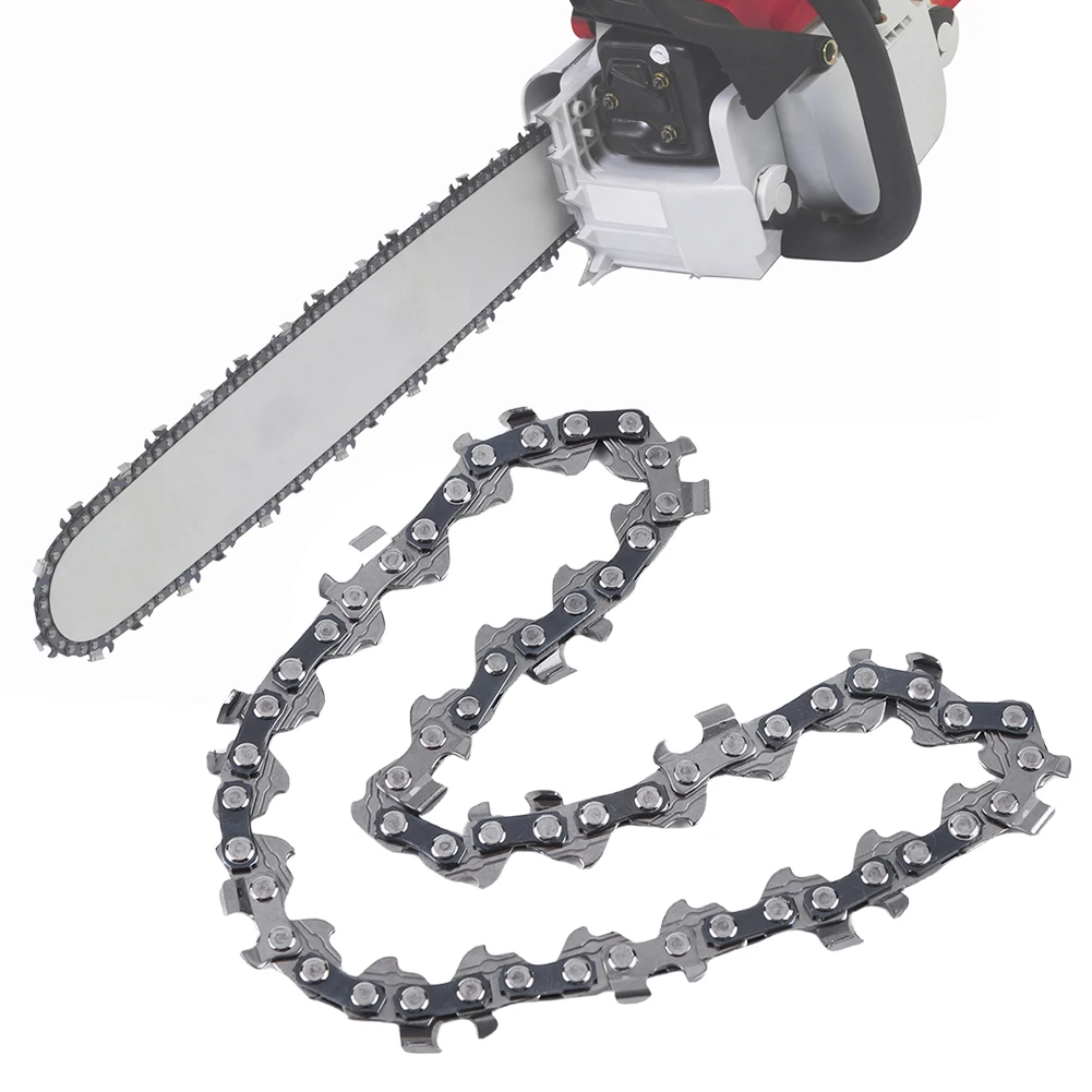 

4 Inch Mini Steel Chainsaw Chain 28 Drive Links Saw Chain Replacement Chainsaw Saw Chain Chainsaw Blades Electric Saw Accessory