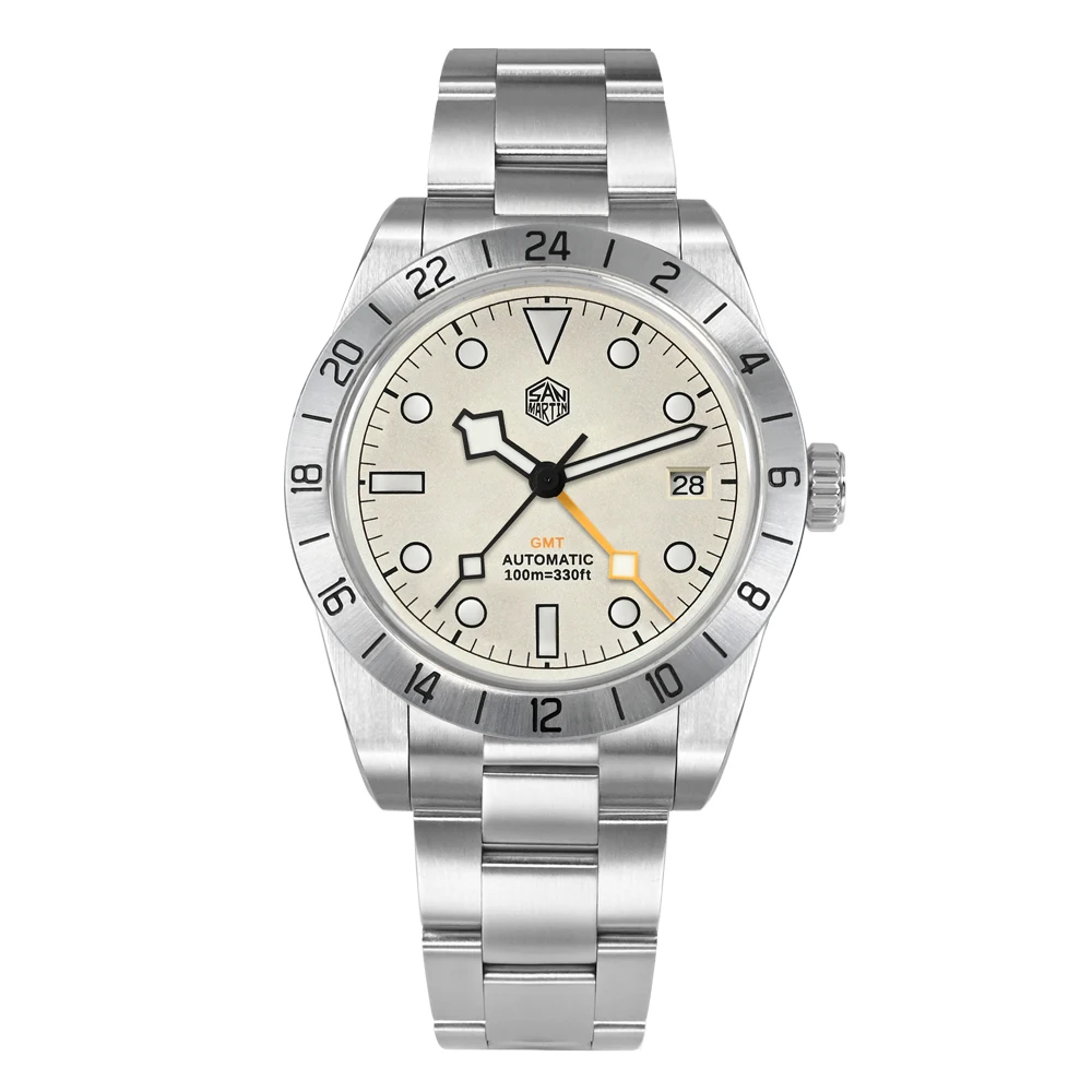San Martin NH34 39mm BB GMT 8