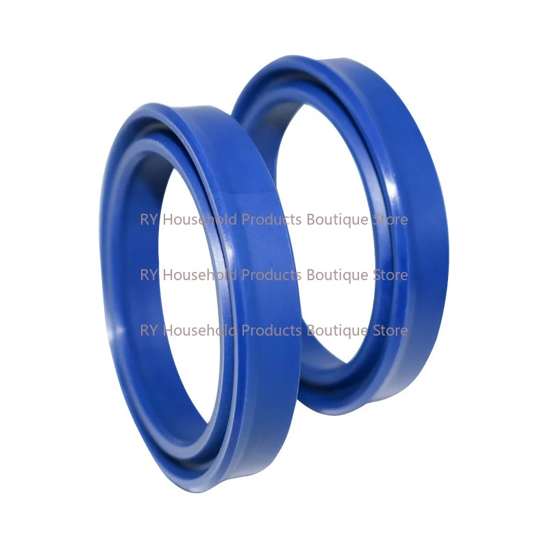 2Pcs ID 31.5-38mm Polyurethane Hydraulic Cylinder Oil Sealing Ring UN/UHS/U/Y Type Shaft Hole General Sealing Ring Gasket