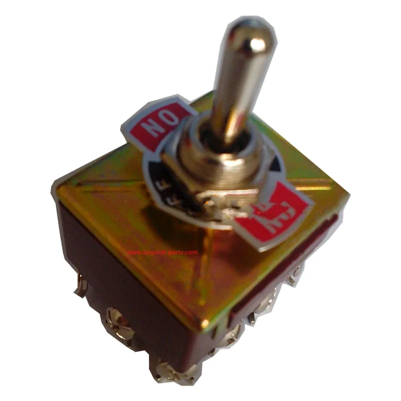 

Excavator Spare Switch 12 Pins