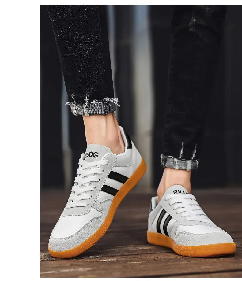 2026 BESTSELLER Herren-Sneaker Trendige Frühlings-Atmungsaktive Modische Boardschuhe mit Dicker Sohle Vielseitige Weichsohlen-Freizeitschuhe – Detail 2