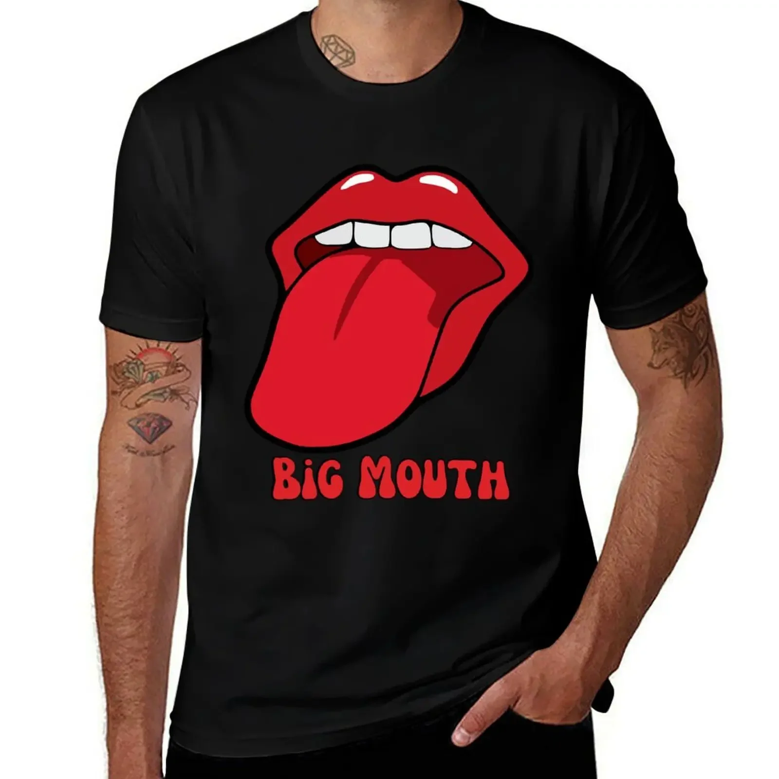 

Big Mouth Netflix Funny T-Shirt sports fans for a boy anime stuff Funny t-shirts t shirts for men graphic
