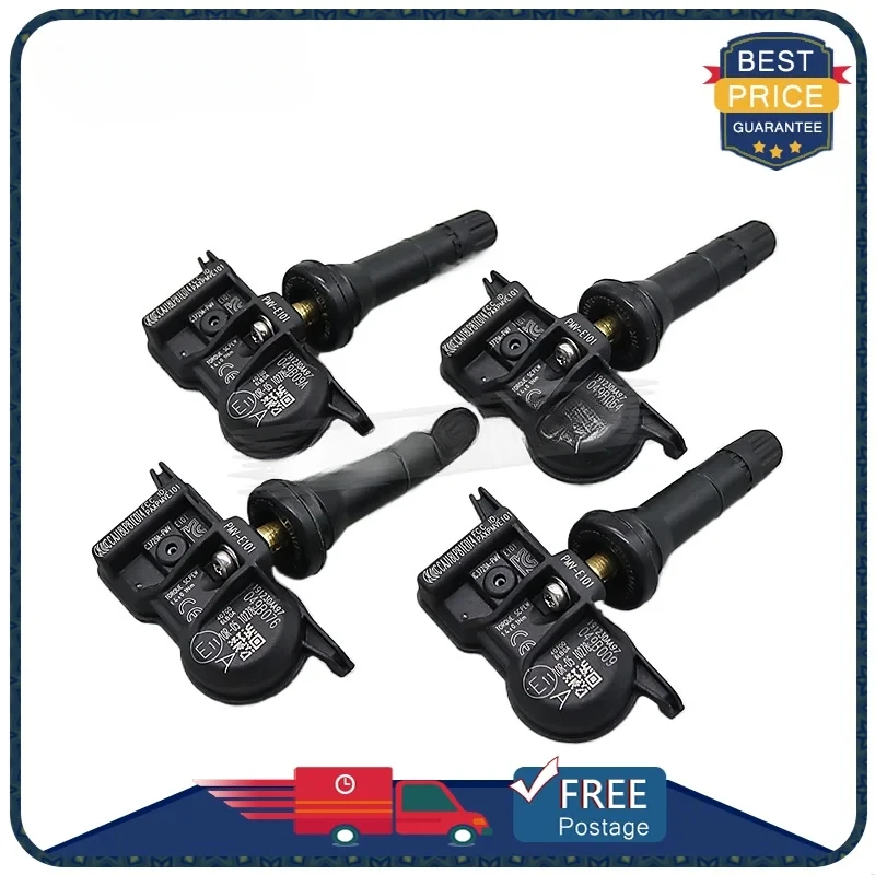 

1/4 шт. PMV-E101 40700-6LB0A датчик TPMS для 2018-2024 Infiniti QX50 2014-2016 Nissan Titan датчик давления в шинах 433 МГц