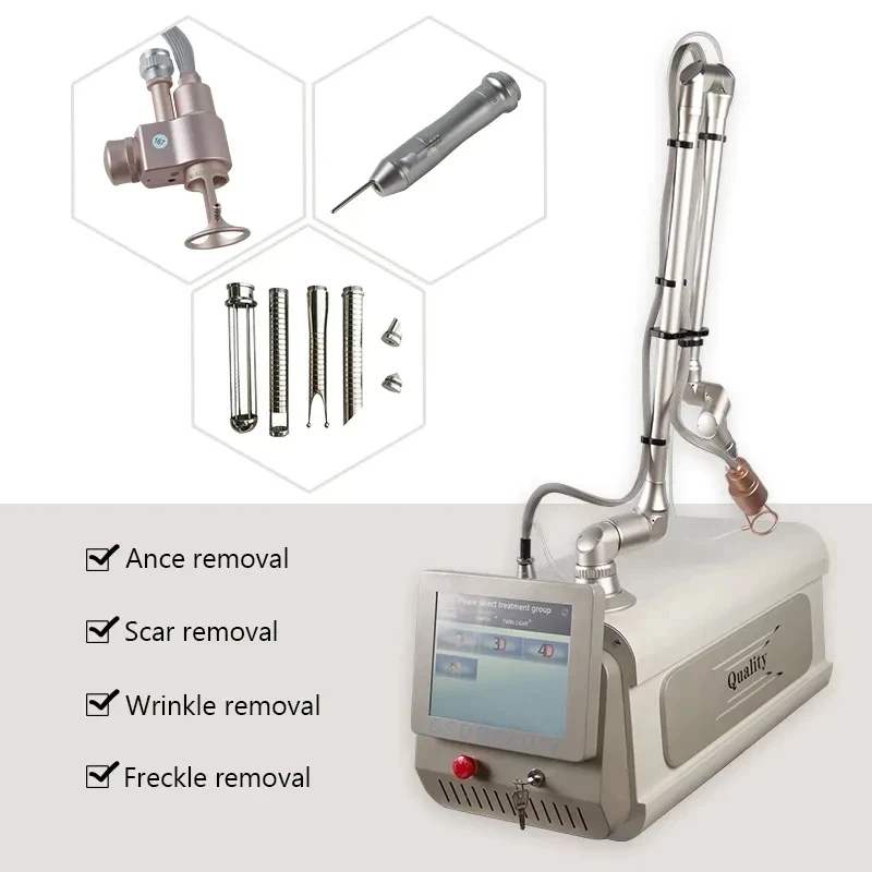 2025 Factory Price! Fractional C02 Lattice 20w Scar Removal Acne C02 Treatment Skin Rejuvenation Scar Removal Co2 Salon Machine