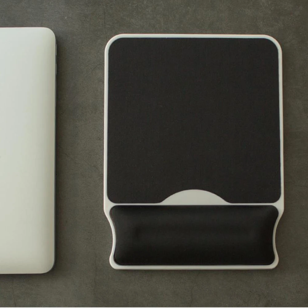 

Wrist Mouse Pad Practical Mat Decrease Fatigue Non-slip Rest Comfortable Support