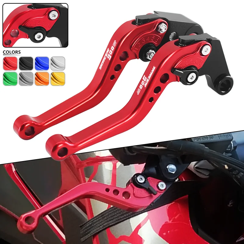 

For YAMAHA TRACER 900GT Tracer 900GT 2021 2022 2023 Motorcycle Accessories Adjustable Brake Clutch Levers Short Brake levers