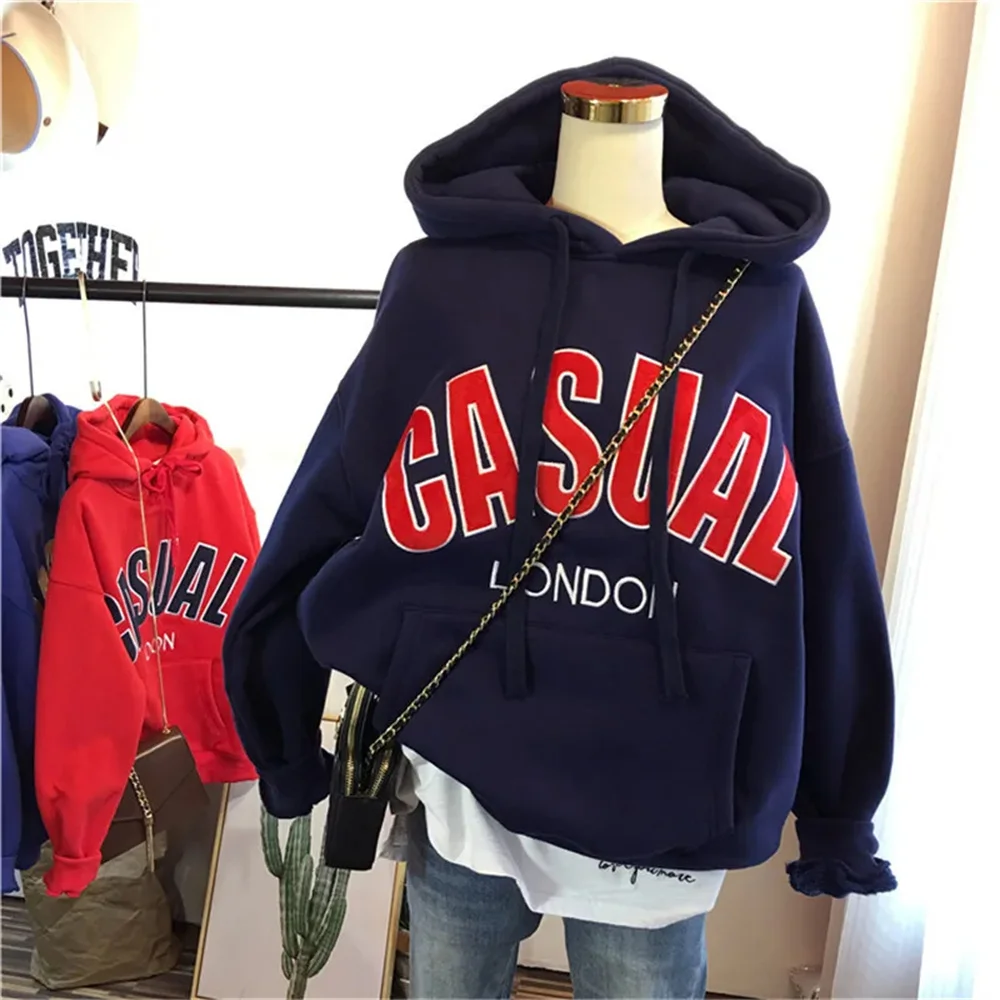 Damen-Pullover mit lässigem Aufdruck, geometrisches Design, langärmelig, Rundhalsausschnitt, maschinenwaschbar, normale Passform für Herbst