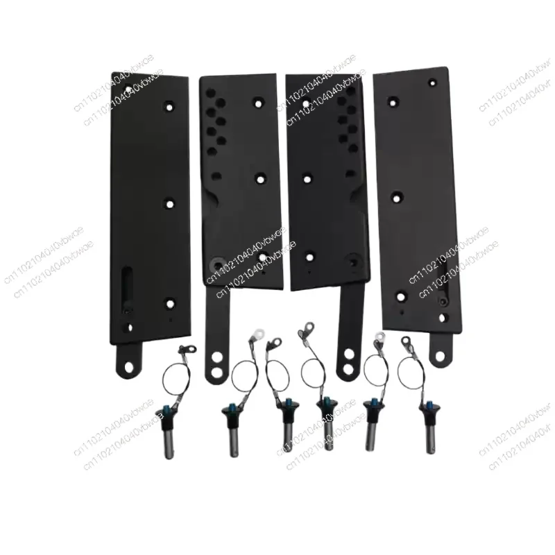 

Вешалка для динамика с линейным массивом Аудио Линейная стрела Оснащение Алюминиевая подвесная деталь P-тип Алюминиевая подставка для динамика Обработка