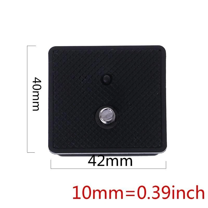 96BA Quick Release QR Platte Stativ für Kopf QR Platte für Weifeng Stativ 330A E147 – Detail 1