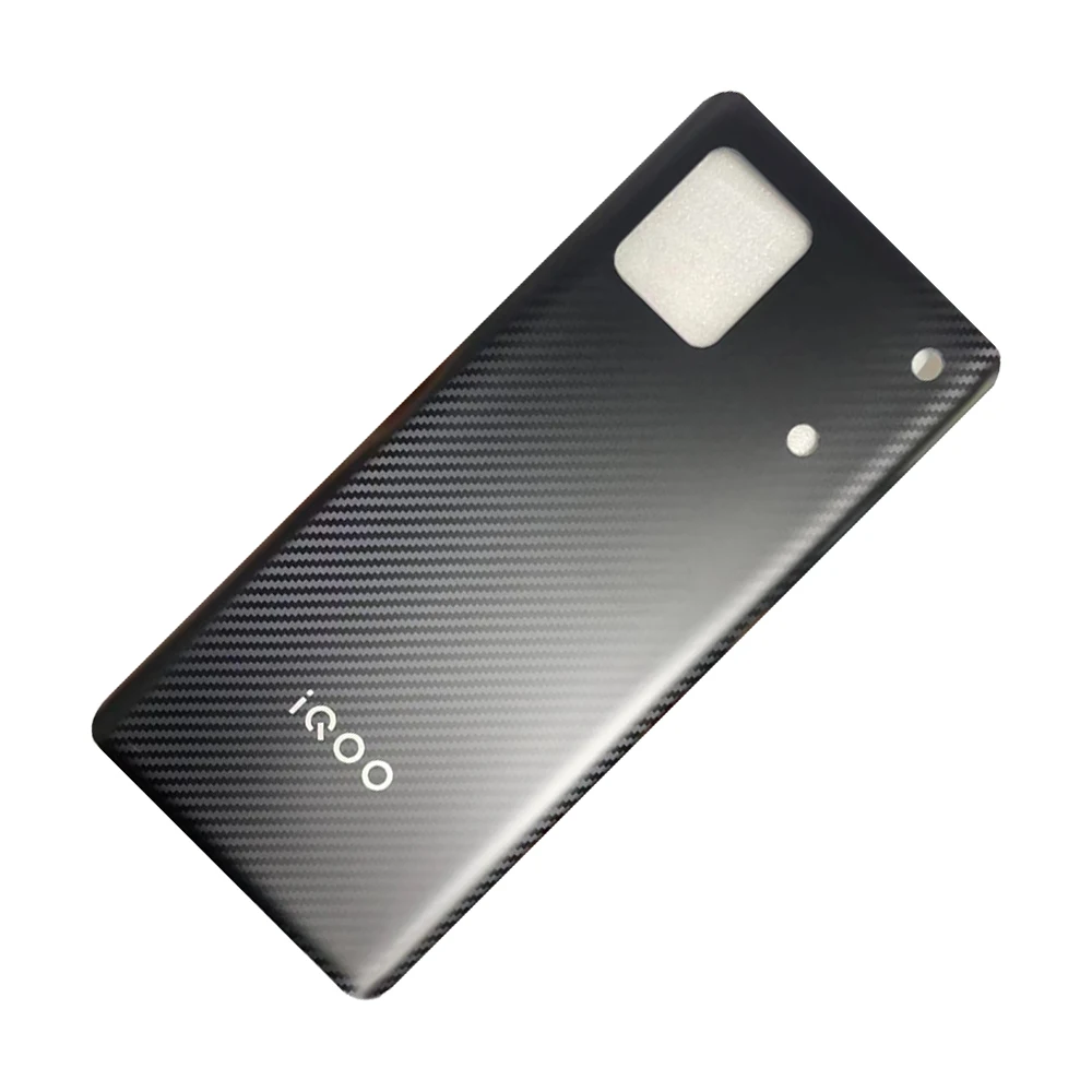 Iqoo9 Cover For Vivo iqoo 9 Back Battery Cover Door Rear Housing Case Replacement Parts