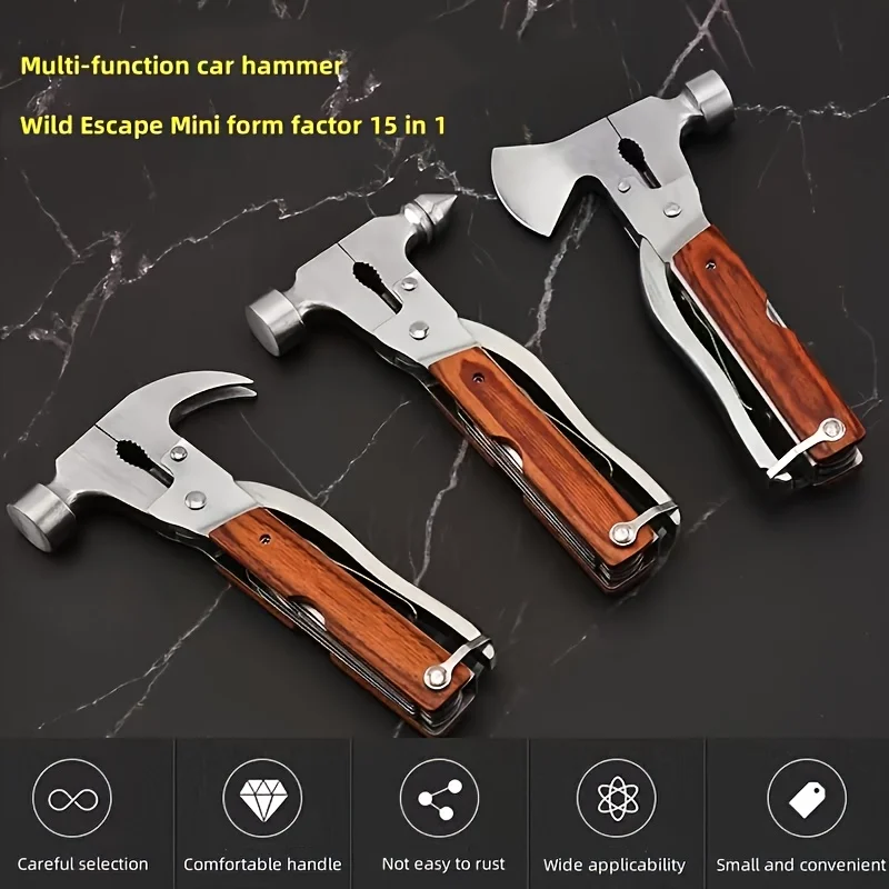 And Field Use Multi-functional Sheep Head Pliers, 13 Types Of Functional Household Maintenance Tools, Multi-purpose Hammers, Essential Items For Vehicles, Multi-functional Edc Tools For Outdoor