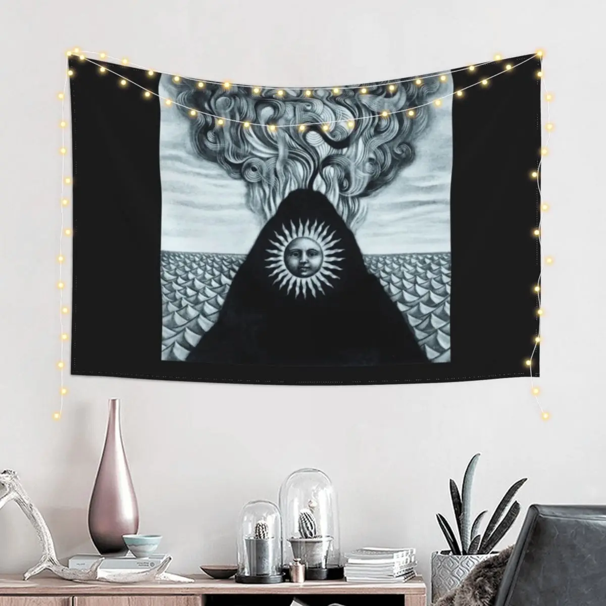 Gojira Magma Essential Tapestry Home Decoration Aesthetic Decoration Decorations For Your Bedroom Tapestry