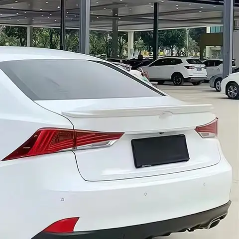 10 best sales Lexus IS250 spoiler - №2