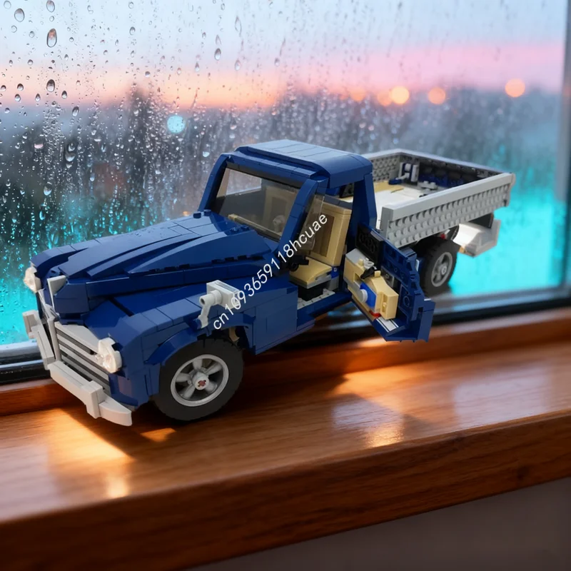 

1176pcs MOC Peugeot Plateau Creator Experted Model Building Blocks Christmas Gifts Architecture Toys Idea Education Brick Kids