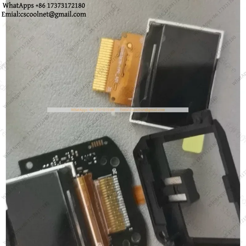 JS02 New IPS Display Screen Replacement for Vector Robot Electronic Pet Repair Parts Accessories