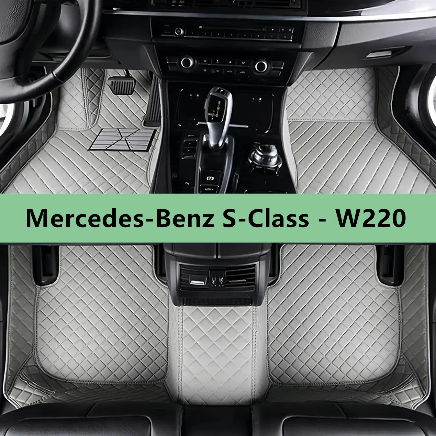 

Автомобильные коврики для Mercedes-Benz S-Class - W220 2000 2001 2002 2003 2004 2005 2006 Автомобильные коврики для мужчин и женщин Автомобильные аксессуары