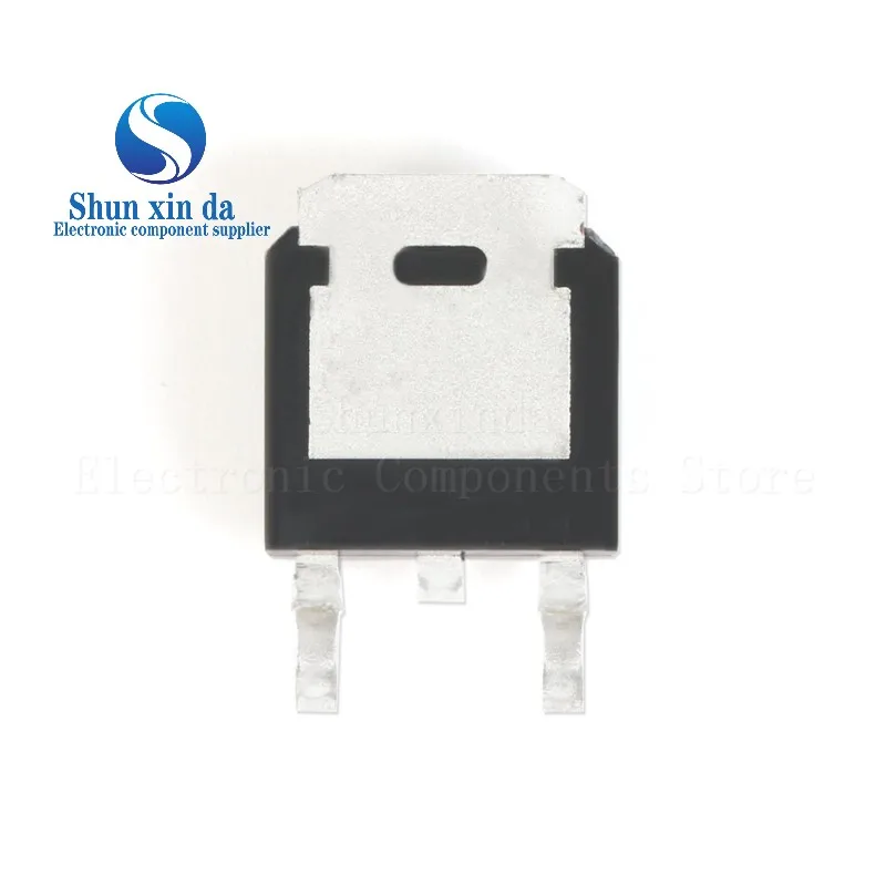 10PCS AOD2610E D2610E SMD TO-252 DPAK 60V 46A 59.5W AOD2610  N-Channel Enhancement Mode Power MOSFET Transistor