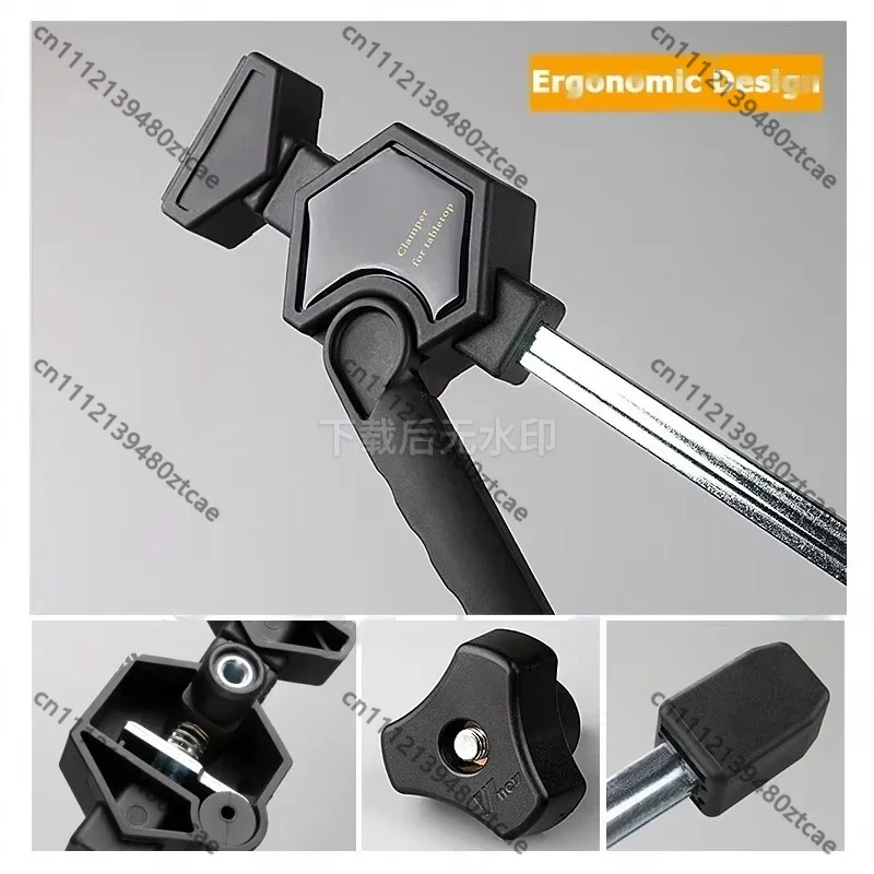 19 20mm Woodworking Bench Edge Fixture Clamp Industrial DIY Hand Tool Accessories