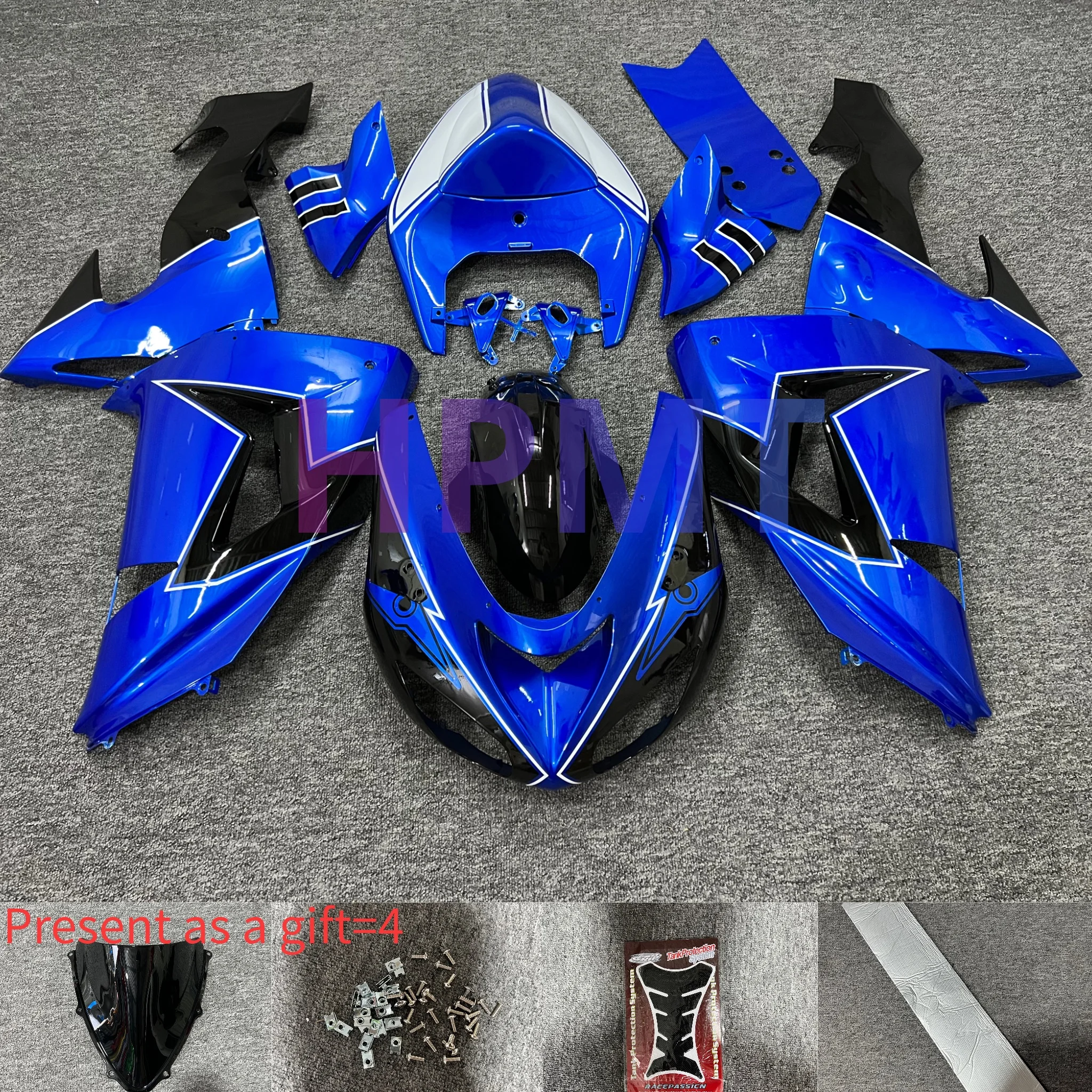 

NEW ABS Motorcycle Injection mold Fairings Kit fit for Ninja ZX-10R 2006-2007 ZX-10R 2006 2007 bodywork full fairing kits