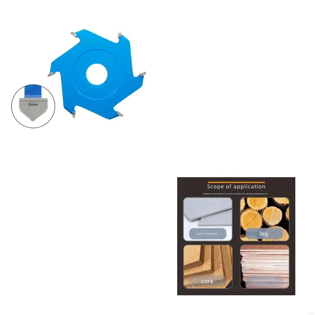 

6/8/12 зубьев, резной диск по дереву, лопата, фреза, лезвие, шлифовальный инструмент, деревообработка, резьба по дереву, угловая